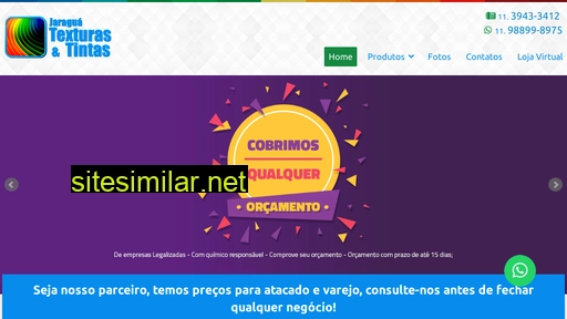 jaraguatexturas.com.br alternative sites