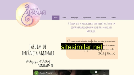 jardimamanari.com.br alternative sites