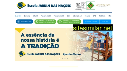 jardimdasnacoes.com.br alternative sites