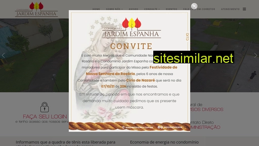 jardimespanha.com.br alternative sites
