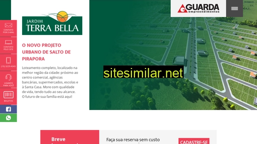 jardimterrabella.com.br alternative sites