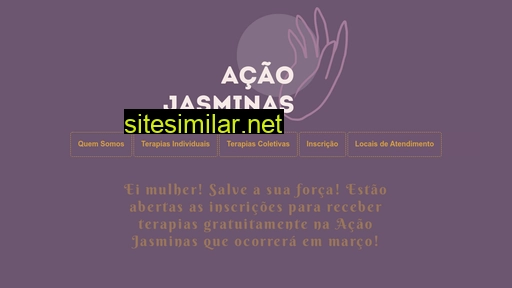 jasminas.com.br alternative sites