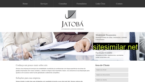 jatobacontabilidade.com.br alternative sites