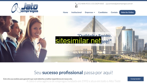 jatoempregos.com.br alternative sites