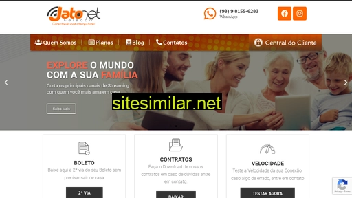 jatotelecom.com.br alternative sites