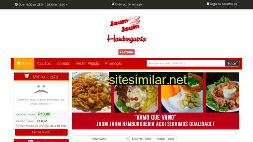 jaumjaum.com.br alternative sites