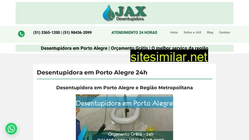 jaxdesentupidora.com.br alternative sites
