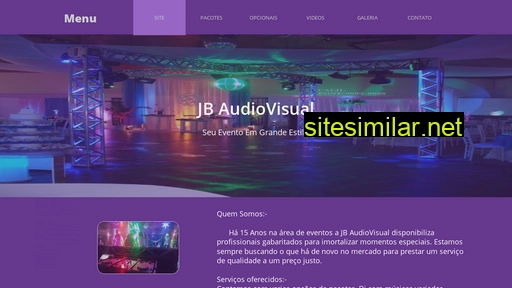 jbaudiovisual.com.br alternative sites