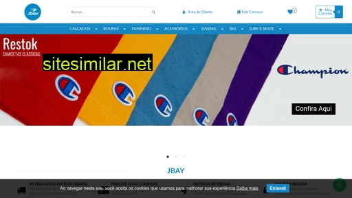 jbay.com.br alternative sites