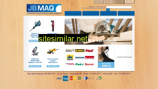jbmaq.com.br alternative sites