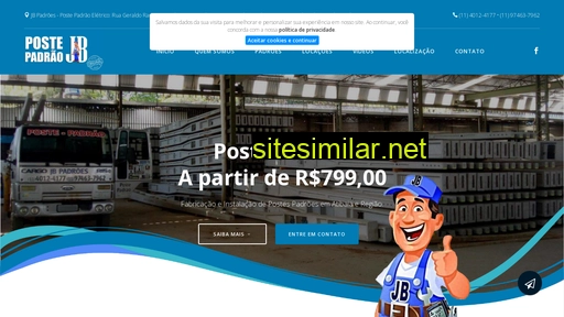 jbpadroes.com.br alternative sites