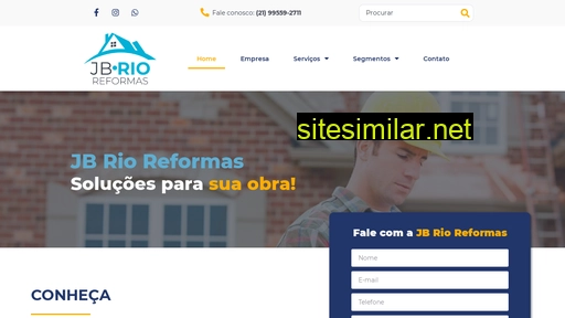 jbrioreformas.com.br alternative sites