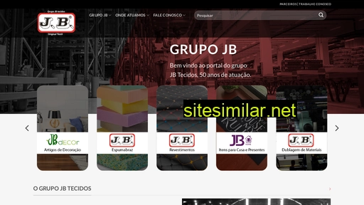 jbtecidos.com.br alternative sites