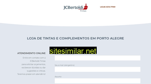 jcbertolditintas.com.br alternative sites