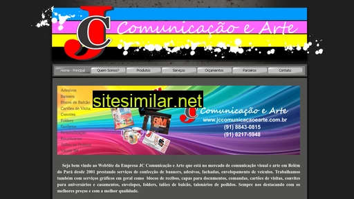 jccomunicacaoearte.com.br alternative sites