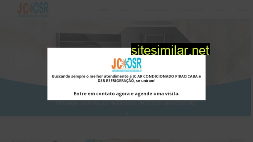 jcedsrrefrigeracao.com.br alternative sites