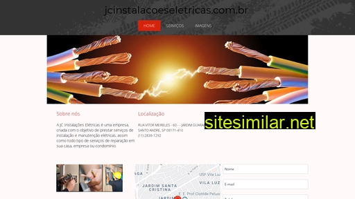 jcinstalacoeseletricas.com.br alternative sites