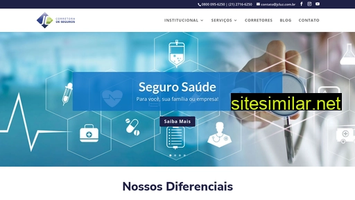 jcluz.com.br alternative sites
