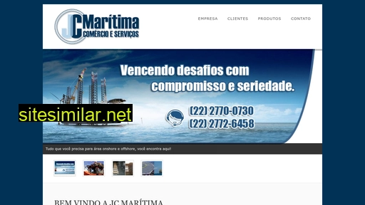 jcmaritima.com.br alternative sites