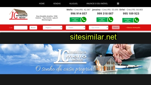 jcmelloimoveis.com.br alternative sites