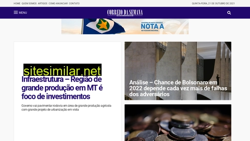 jcorreiodasemana.com.br alternative sites