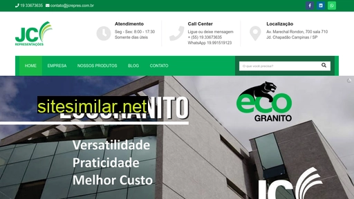 jcrepres.com.br alternative sites