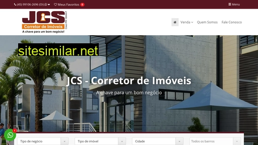 jcscorretordeimoveis.com.br alternative sites