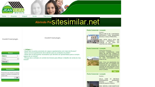 jeanvieiraimoveis.com.br alternative sites