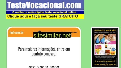 jed.com.br alternative sites