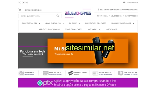 jediongames.com.br alternative sites