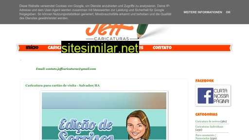 jeffcaricaturas.com.br alternative sites