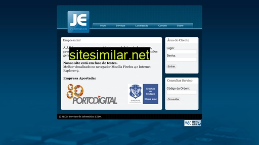 jeinformatica.com.br alternative sites