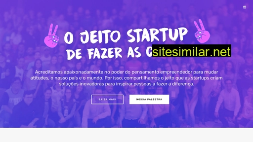 jeitostartup.com.br alternative sites
