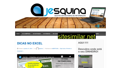 jesquina.com.br alternative sites