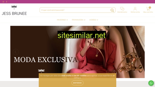 jessbrunee.com.br alternative sites