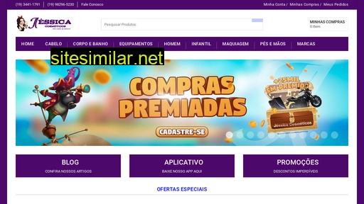 jessicacosmeticos.com.br alternative sites