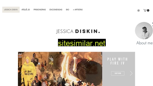 Jessicadiskin similar sites