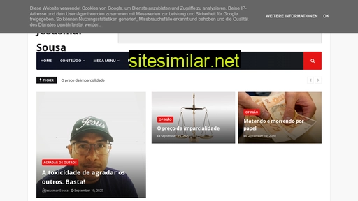 jesusmar.com.br alternative sites