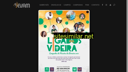 jevam.org.br alternative sites