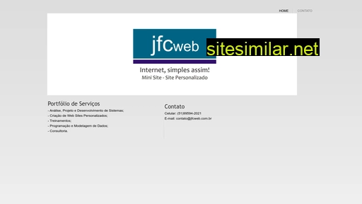 jfcweb.com.br alternative sites