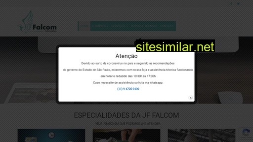 jffalcom.com.br alternative sites