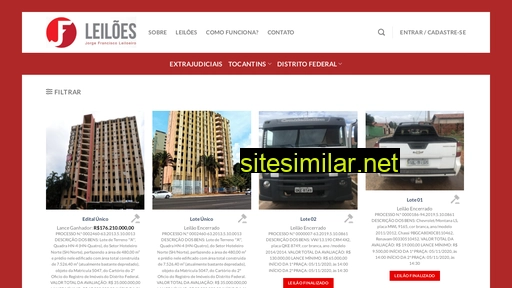 jfleiloes.com.br alternative sites