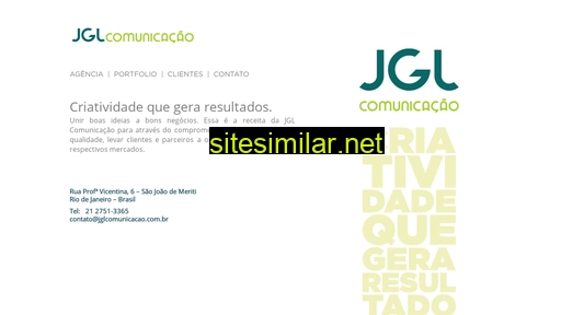 jglcomunicacao.com.br alternative sites