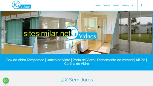 jgvidros.com.br alternative sites