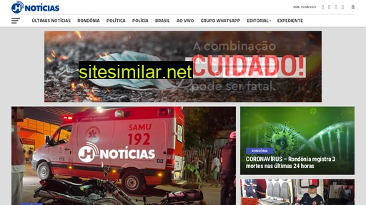 jhnoticias.com.br alternative sites