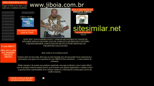 Jiboia similar sites