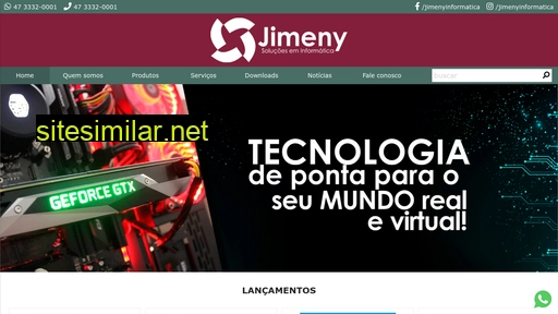 jimenyinformatica.com.br alternative sites
