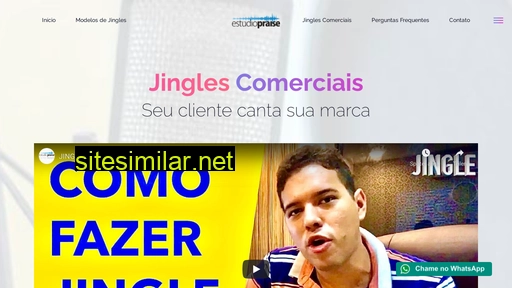 jinglescomerciais.com.br alternative sites