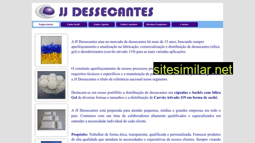 jjdessecantes.com.br alternative sites
