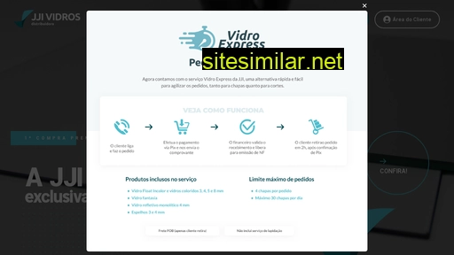 jjividros.com.br alternative sites